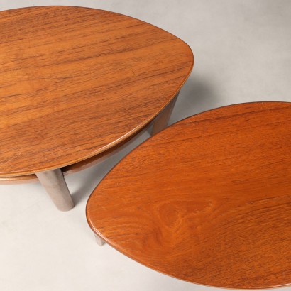 Set of 60's coffee tables