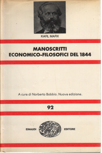 Ökonomische und philosophische Manuskripte von 1844