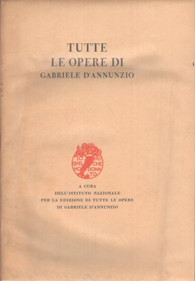 All the works of Gabriele D'