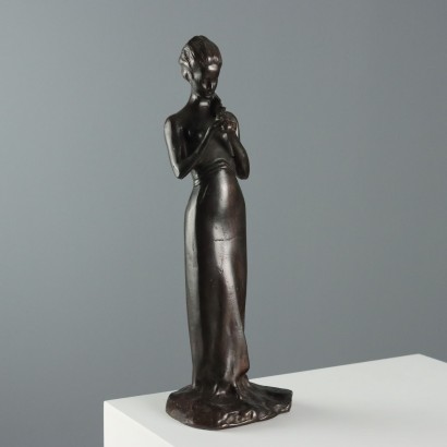 Ragazza con la Treccia Pavel Petrovitch Trubetskoy