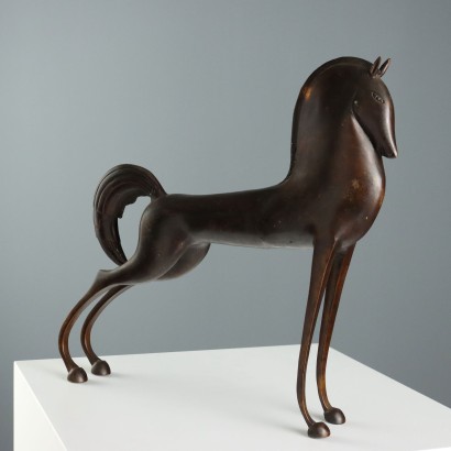 Cavallo in Bronzo