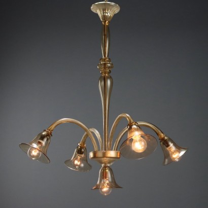 Lampadario Murano in Vetro Soffiato
