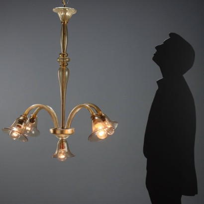 Lampadario,Lampadario Murano in Vetro Soffiato