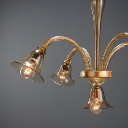 Lampadario,Lampadario Murano in Vetro Soffiato