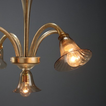 Lampadario,Lampadario Murano in Vetro Soffiato