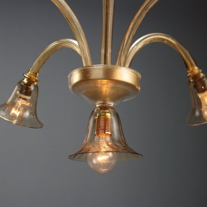 Lampadario,Lampadario Murano in Vetro Soffiato
