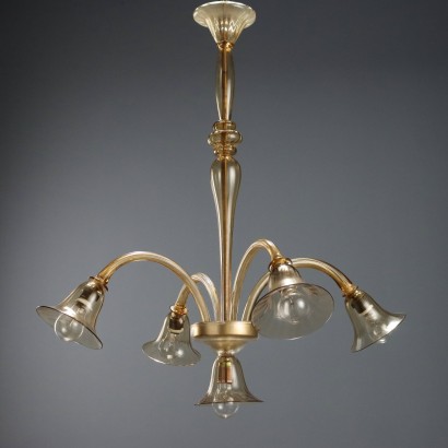 Lampadario,Lampadario Murano in Vetro Soffiato