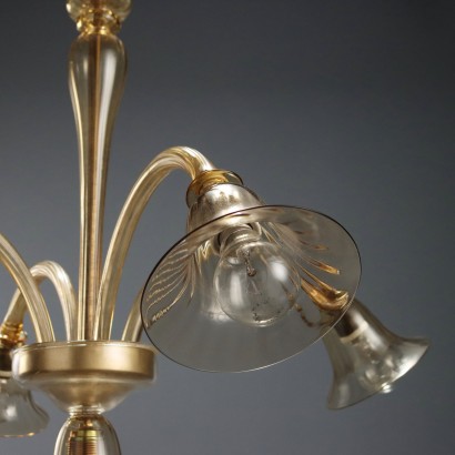 Lampadario,Lampadario Murano in Vetro Soffiato
