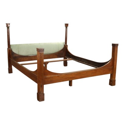 Letto Impero in Noce