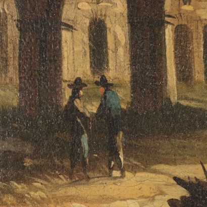 Painting Landscape with Architectural Ruins,Landscape with Architectural Ruins and f