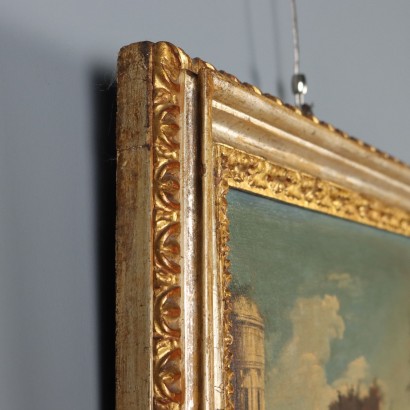 Painting Landscape with Architectural Ruins,Landscape with Architectural Ruins and f