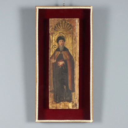 Dipinto Ritratto di Santo Vescovo Francescano