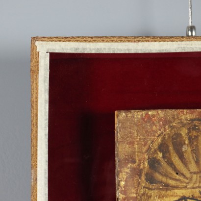 Gemälde Porträt des Heiligen Bischofs Fra, Porträt des Heiligen Franziskanerbischofs, Gemälde Porträt des Heiligen Bischofs Frankreich