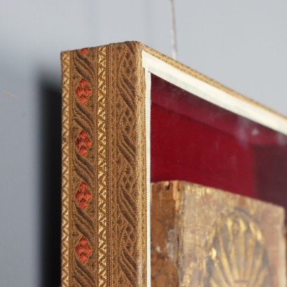 Gemälde Porträt des Heiligen Bischofs Fra, Porträt des Heiligen Franziskanerbischofs, Gemälde Porträt des Heiligen Bischofs Frankreich
