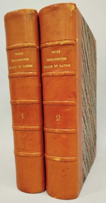 Vetus Testamentum Graecum juxta Septuagint