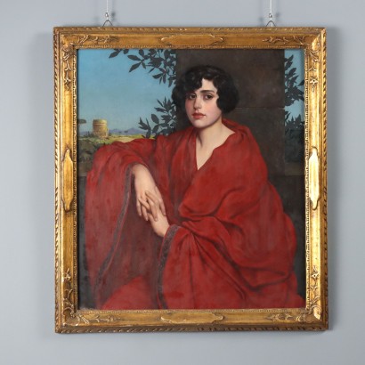Painting by Bruno Croatto