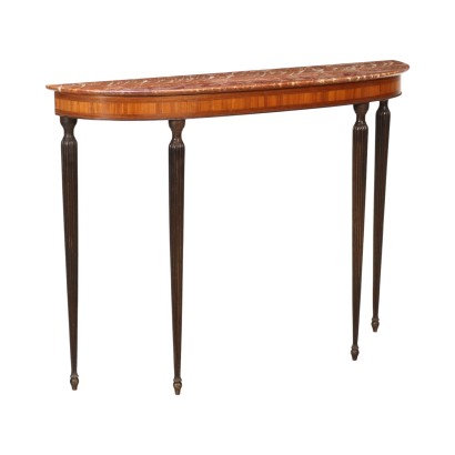 Console des années 50 fabriquée en Italie