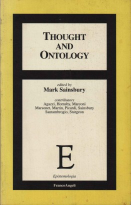 Thought and Ontology