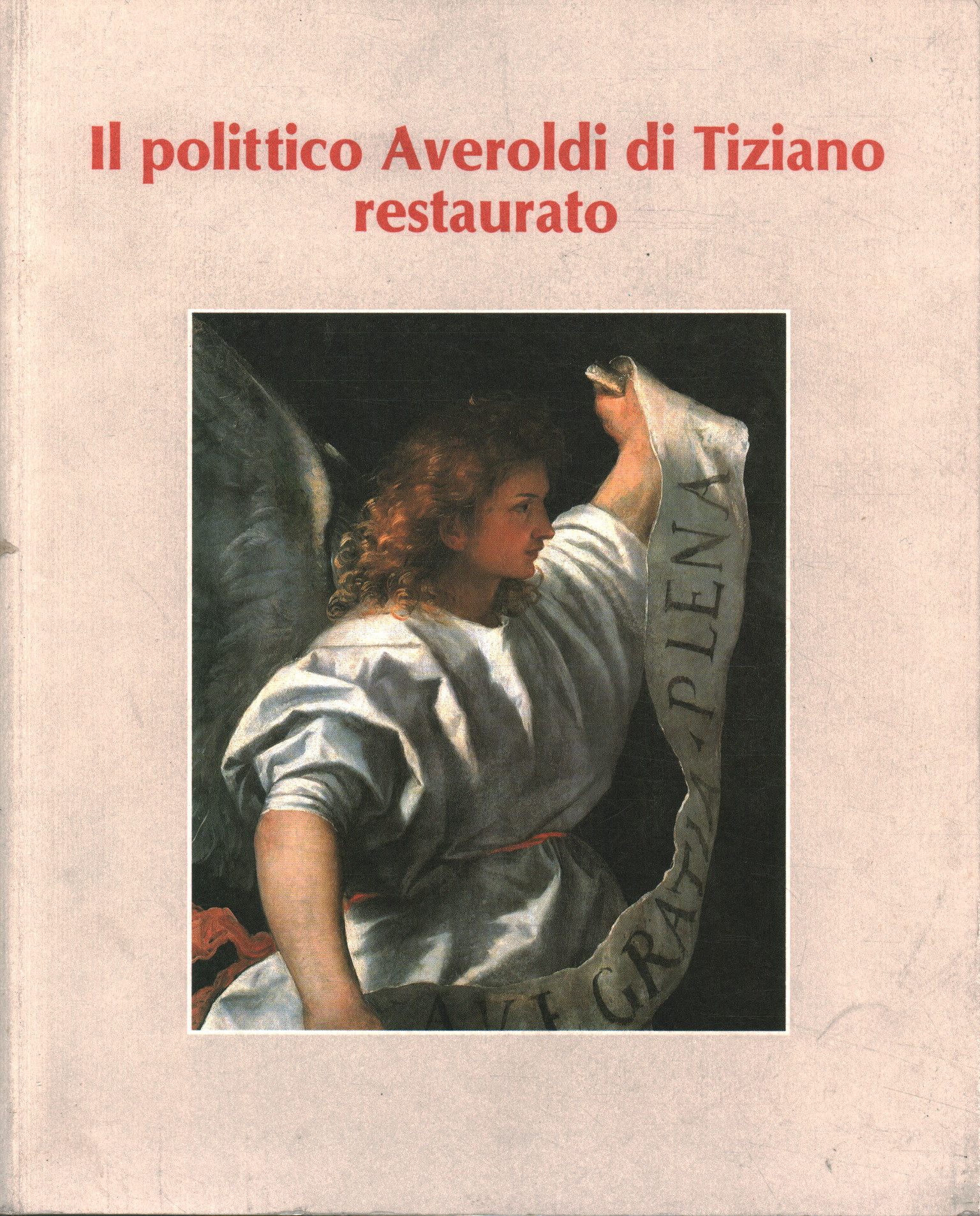 Il polittico Averoldi di Tiziano restaur