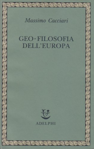 Géophilosophie de l'Europe
