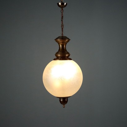 60er Jahre Lampe