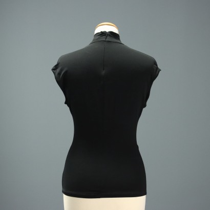 Roberto Cavalli Top mit Perlen und Strass