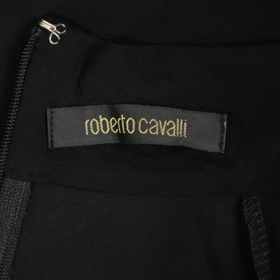 Roberto Cavalli Top mit Perlen und Strass