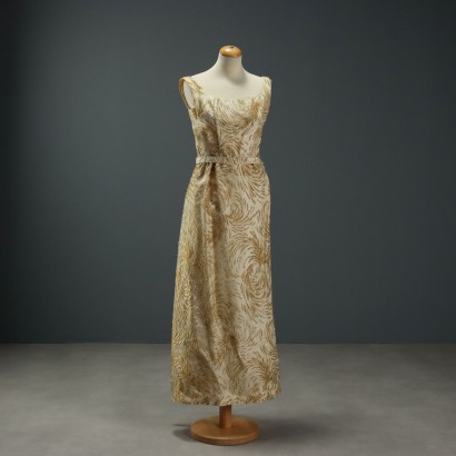 Vintage Abendkleid
