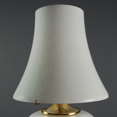 Lampe de table en verre de Murano