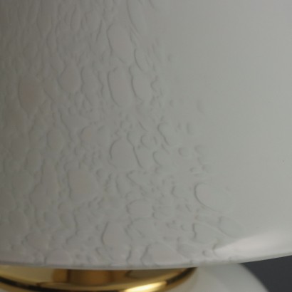 Lampe de table en verre de Murano