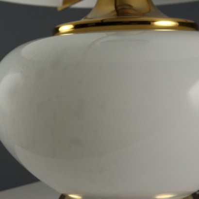 Lampe de table en verre de Murano