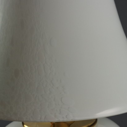 Lampe de table en verre de Murano