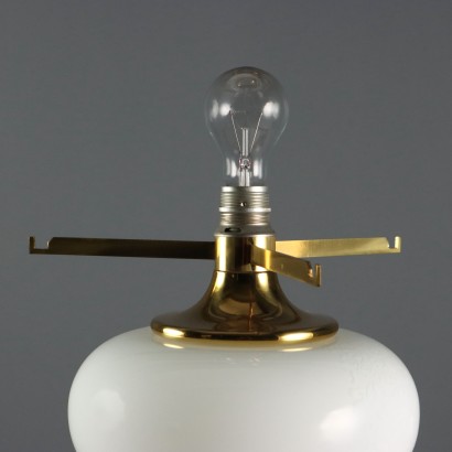 Lampe de table en verre de Murano