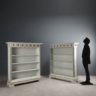 Paar Bücherregale,Paar Bücherregale