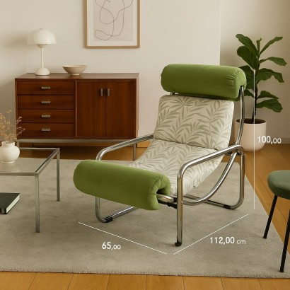 Adjustable armchair "Jungle Coll,Adjustable armchair 'Jungle Colle