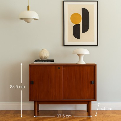 Piccolo Sideboard anni '60 prod,Fratelli Saporiti,Piccolo Sideboard Produzione Fratelli Sapo