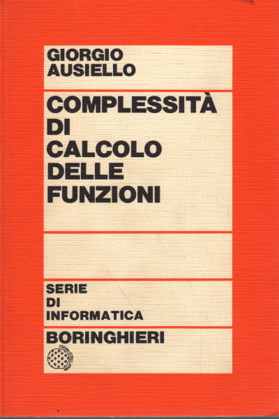Complessità di calcolo delle funzioni