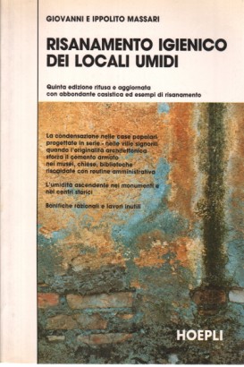 Risanamento igienico dei locali umidi
