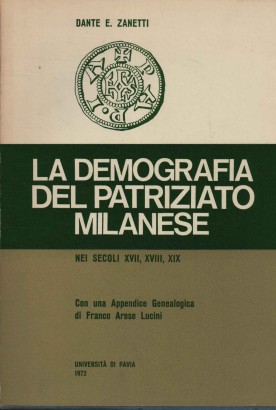 La demografia del patriziato milanese