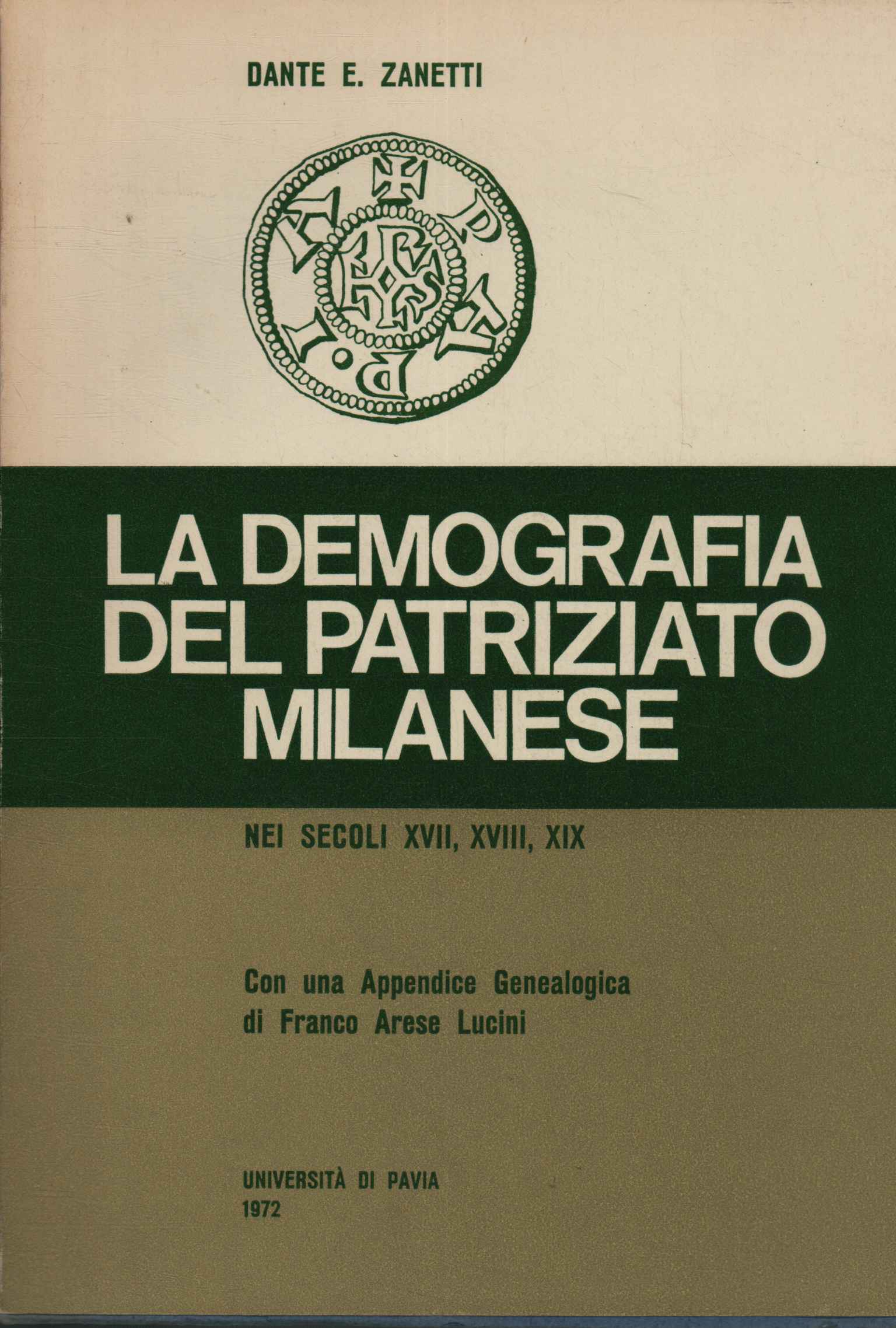 La demografia del patriziato milanese