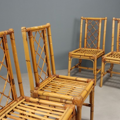 Vier Bam Chairs aus den 80ern