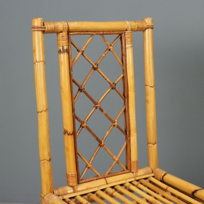 Vier Bam Chairs aus den 80ern