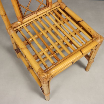 Vier Bam Chairs aus den 80ern