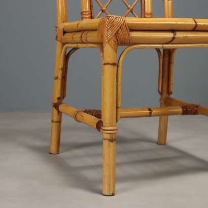 Vier Bam Chairs aus den 80ern