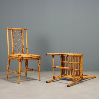 Vier Bam Chairs aus den 80ern