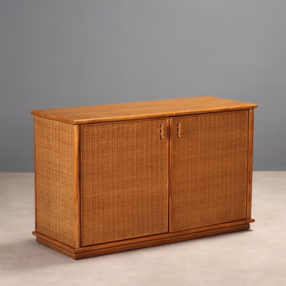 Credenza Anni '80 in Vimini