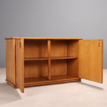80's Wicker Sideboard