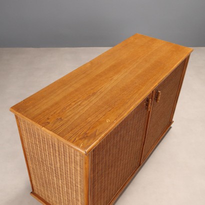 80's Wicker Sideboard
