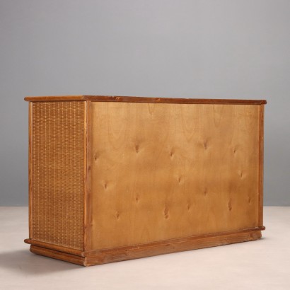 80's Wicker Sideboard