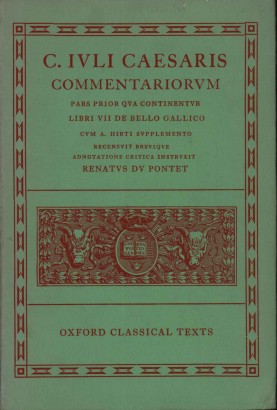 Commentariorum (I Volume)